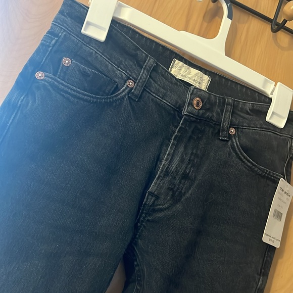 We The Free Black Faded Denim NEW - Picture 2 of 5